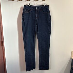 NYDJ Blue Straight Leg Jeans size 10